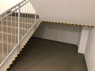Anlaufschutz / Safety First / Kopfschutz