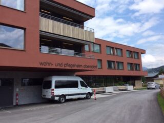 Fassadenbeschilderung