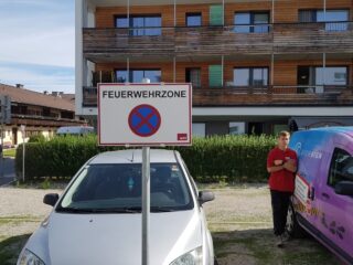 Privatgrundstücke & Feuerwehrzonen
