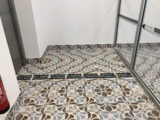 Bodenbeklebungen: Perfekte Verbindung von Design und Sicherheit